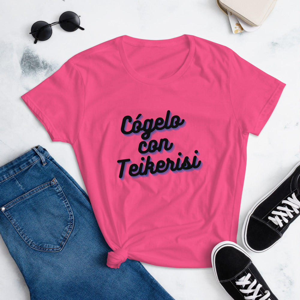 COGELO- Women's t-shirt FIT
