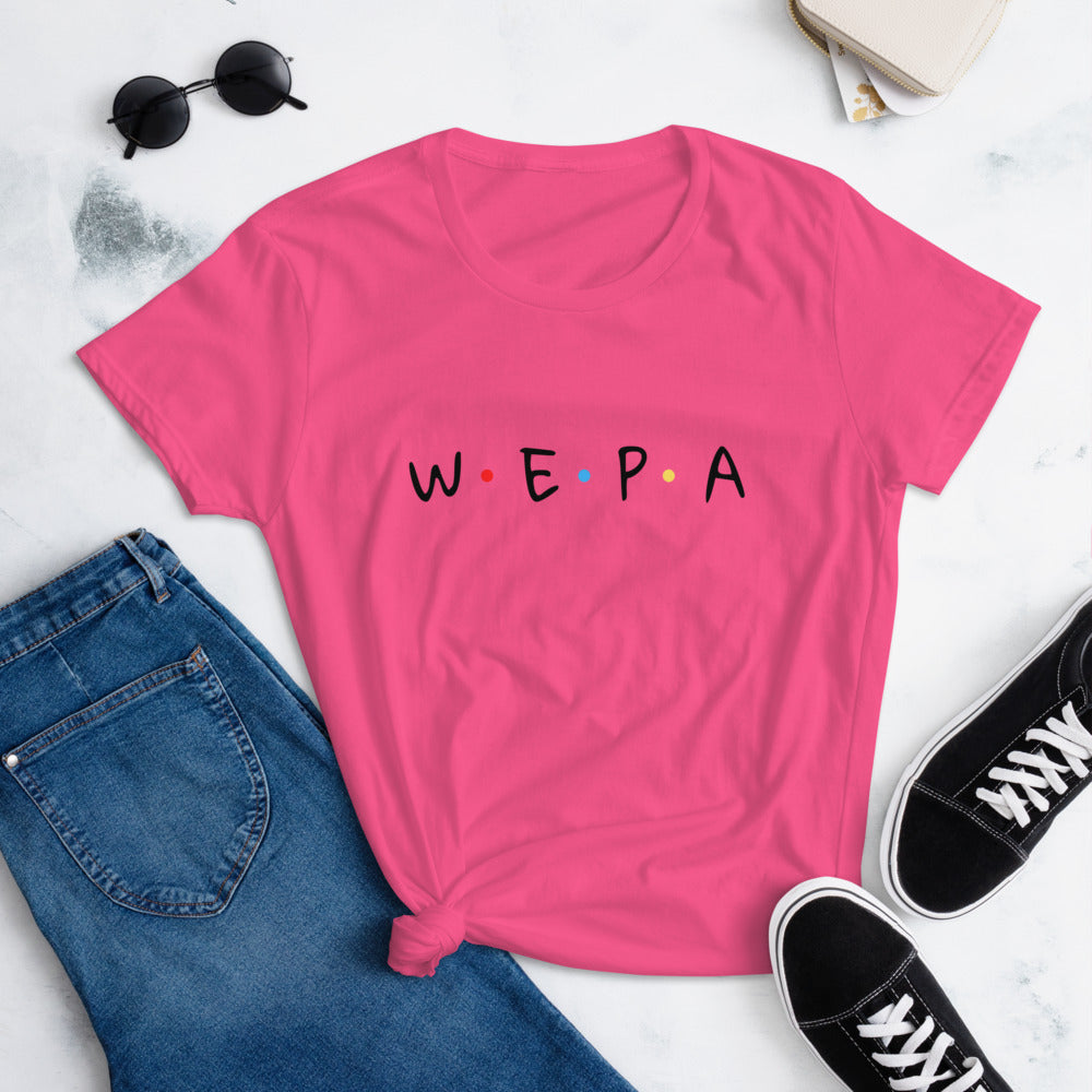 WEPA- Women's t-shirt FIT