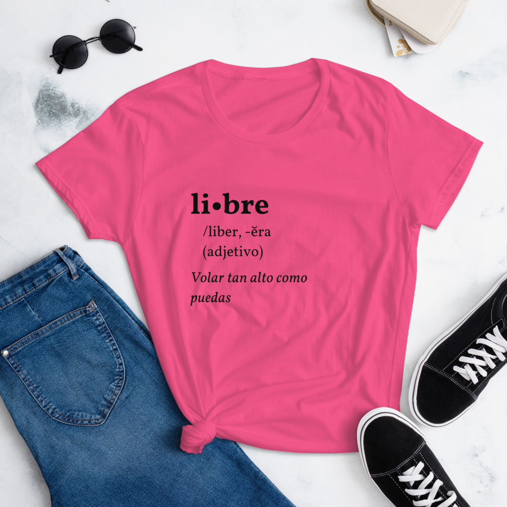 LIBRE-Women's t-shirt FIT