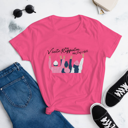 VINITO, REGGAETON- Women's t-shirt FIT