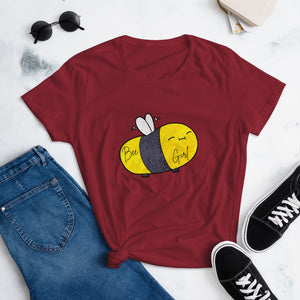 BEE GIRL- Women's t-shirt FIT