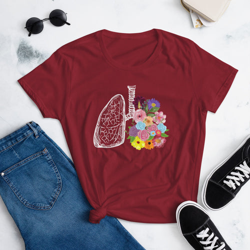 BREATH- Women's t-shirt FIT