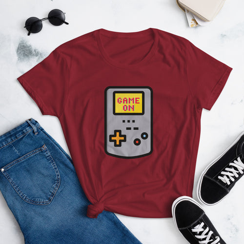 GAME ON- Women's t-shirt FIT