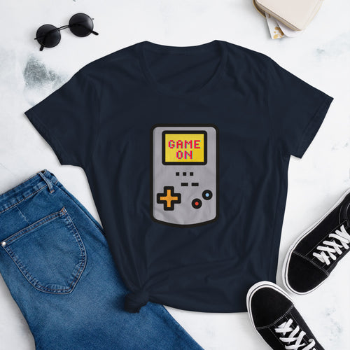 GAME ON- Women's t-shirt FIT