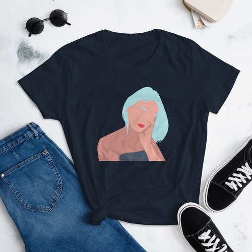 LADY- Women's t-shirt FIT