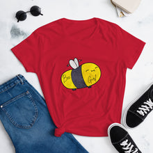 Load image into Gallery viewer, BEE GIRL- Women&#39;s t-shirt FIT