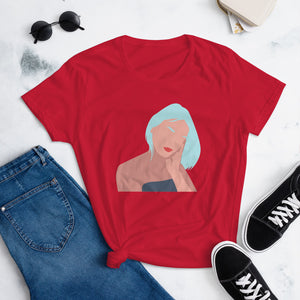 LADY- Women's t-shirt FIT