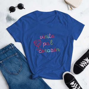 VINITO PA'L CORAZÓN- Women's t-shirt FIT