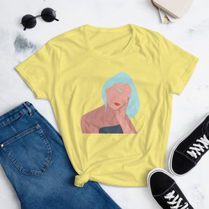 LADY- Women's t-shirt FIT