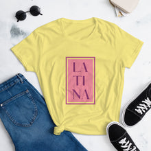 Load image into Gallery viewer, LATINA PINK- Women&#39;s t-shirt FIT