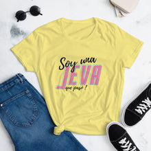 Load image into Gallery viewer, SOY UNA- Women&#39;s t-shirt FIT