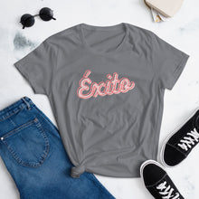 Load image into Gallery viewer, EXITO- Women&#39;s t-shirt FIT