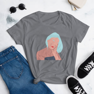 LADY- Women's t-shirt FIT