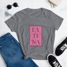 Load image into Gallery viewer, LATINA PINK- Women&#39;s t-shirt FIT