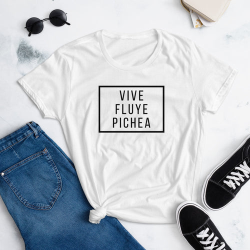 VIVE, FLUYE, PICHEA- Women's t-shirt FIT