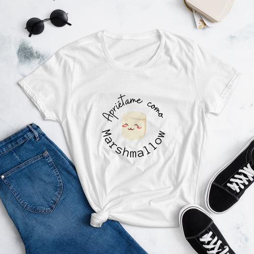 APRIETAME- Women's t-shirt FIT