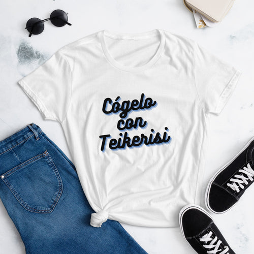 COGELO- Women's t-shirt FIT