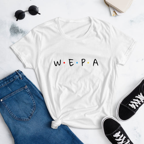WEPA- Women's t-shirt FIT