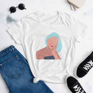 LADY- Women's t-shirt FIT