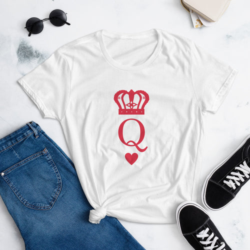 Q- Women's t-shirt FIT