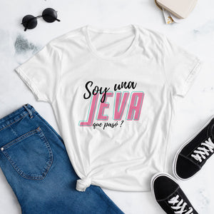 SOY UNA- Women's t-shirt FIT